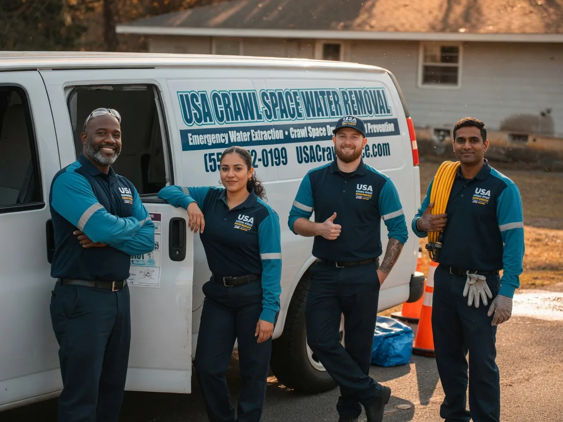 Crawl Space Water Removal company in Saint Helen, MI