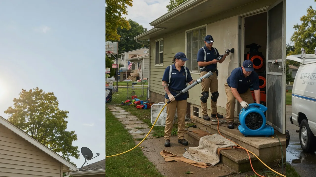 Crawl Space Water Removal in Saint Helen, MI near me